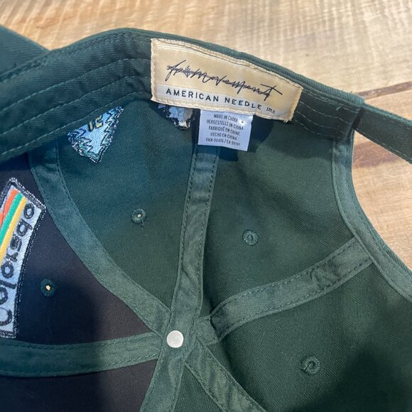 Free People X All American Needle Mountain Made Baseball Hat Shop - Picture 6 of 15